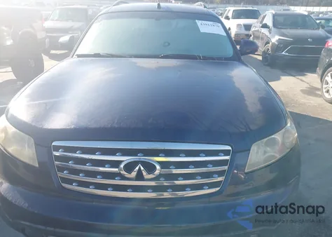 2007 Infiniti Fx35 z USA, uszkodzony, nr VIN JNRAS08U07X100882